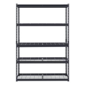 Storage Shelves, 3000 lbs, 5 Tier Heavy Duty Garage Shelving