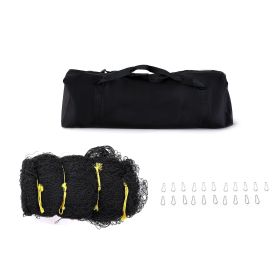Baseball Batting Netting, Professional Softball Baseball Batting Hitting Training Net, Practice Portable Pitching Cage Net with Door & Carry Bag