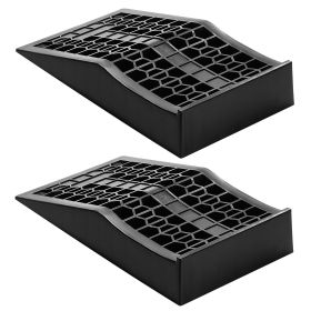 Car Ramps, 2 PCS 20000 lbs GVW Capacity, 2.6 in Lift Height, Portable Low Profile Car Service Ramps for Home Garage Maintenance & Oil Changes
