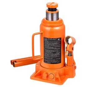 Hydraulic Bottle Jack, 12 Ton (26455.5 lbs) Capacity, 8.1-15.7 Inch Lifting Range, Heavy Duty Welded Bottle Jack for Car, SUV, Pickup, Auto Repai