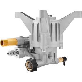 Pressure Washer Pump, 7/8" Shaft Vertical, 3400 PSI, 2.5 GPM, Replacement Power Washer Pumps Kit, Parts Washer Pump, Compatible with Honda, Simpson