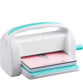 Manual Die Cutting & Embossing Machine, Portable Cut Machines, 9 inch Opening Scrapbooking Machine Full Kit Included, For Arts & Crafts, Scrapboo