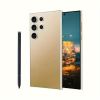 8GB+256GB I24 Ultra Android 13 Smartphone - 6.8"HD Display, 6000mAh Battery, Built-	 in Stylus Pen, Unlocked Cell Phone For Global Use(Gold)