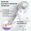 Handheld Misting Fan Rechargeable Battery Operated Portable 4 Speeds & 55ml 360° Swiveling Personal Fan for Travel Camping Outdoor