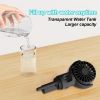Handheld Misting Fan Rechargeable Battery Operated Portable 4 Speeds & 55ml 360° Swiveling Personal Fan for Travel Camping Outdoor