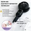 Handheld Misting Fan Rechargeable Battery Operated Portable 4 Speeds & 55ml 360° Swiveling Personal Fan for Travel Camping Outdoor