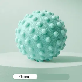 Yoga Body Massager Ball, Manual Yoga Massager Ball For All Over Body Trigger Point Care, Muscle Relaxation (Color: Green)